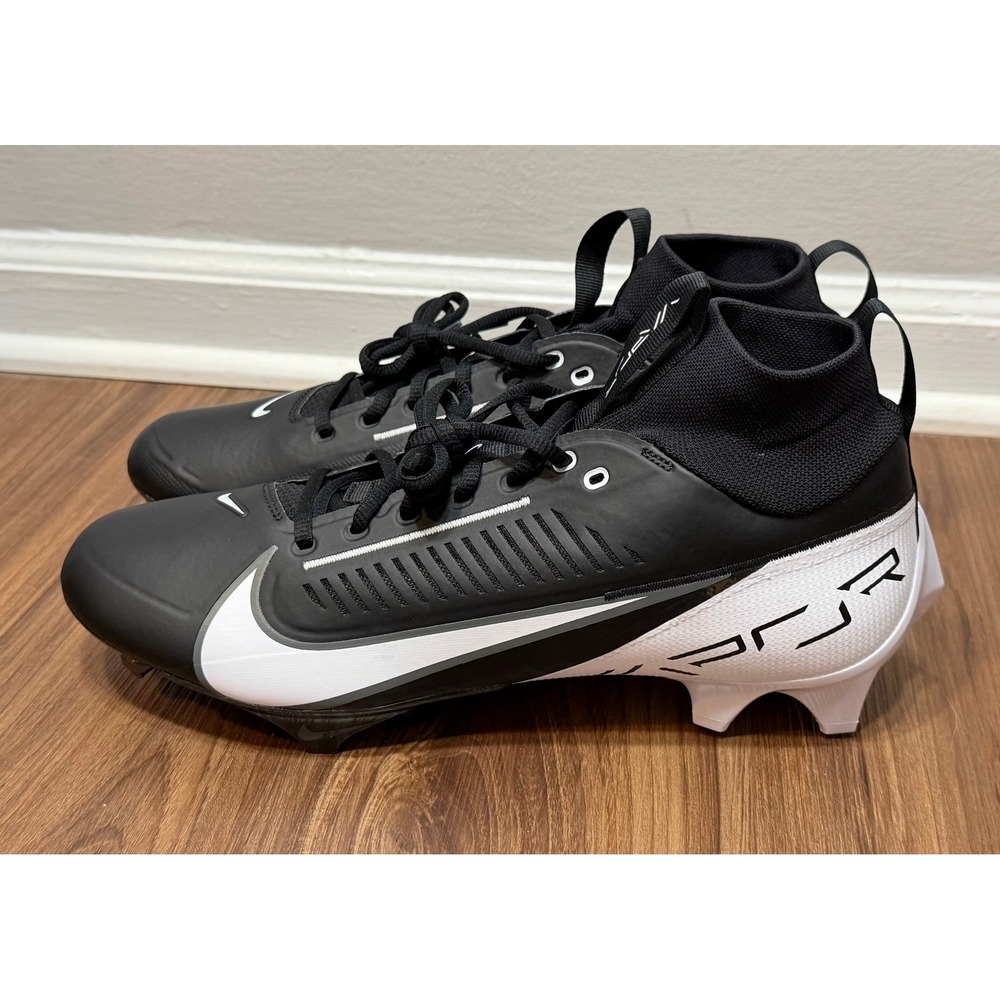 Nike Vapor Edge Pro 360 2 Football Cleats Mens Black White (DA5456-001) Sz 13.5